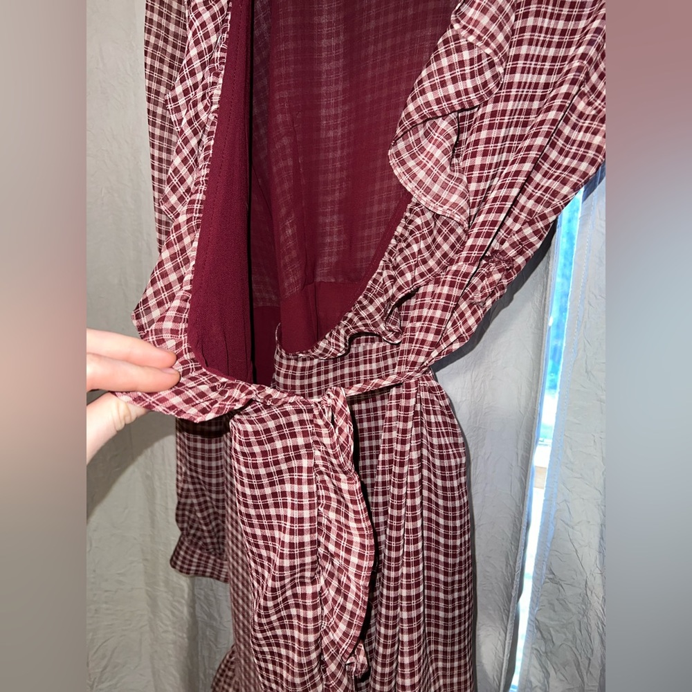 Wrap Around Mini Dress